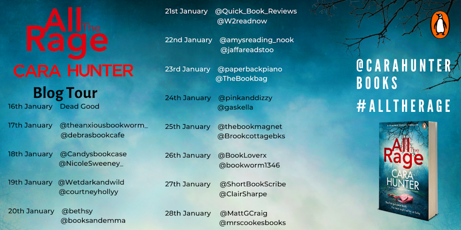 All the rage blog tour